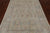 Ivory 4' 0" X 5' 9" Turkish Oushak Handmade Wool Rug - Q14619