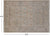 Ivory 4' 0" X 5' 9" Turkish Oushak Handmade Wool Rug - Q14619