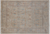 Ivory 4' 0" X 5' 9" Turkish Oushak Handmade Wool Rug - Q14619