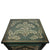 Hand-Painted Green Floral Accent Cabinet - AC1001