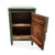 Hand-Painted Green Floral Accent Cabinet - AC1001