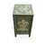 Hand-Painted Green Floral Accent Cabinet - AC1001