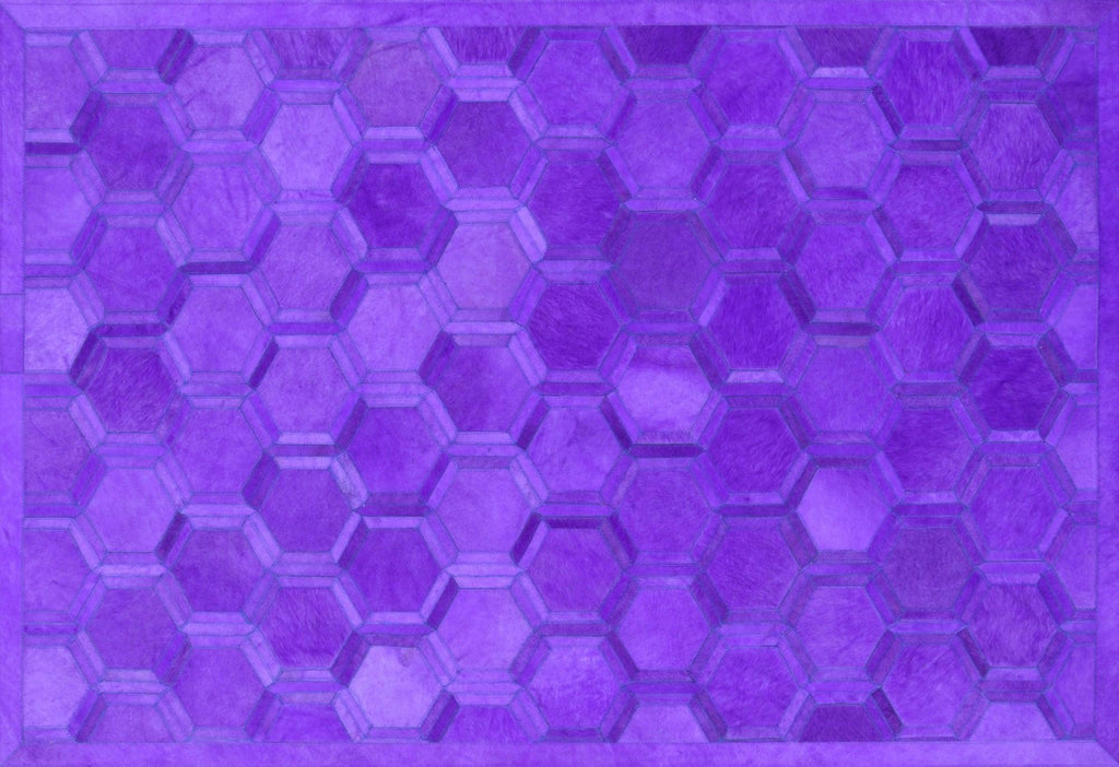 Cowhide Hand Stitched Area Rug - Manhattan Rugs