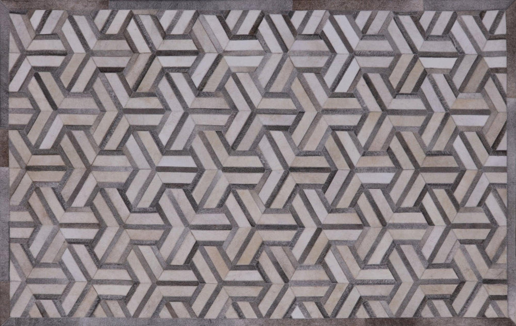 Cowhide Hand Stitched Area Rug - Manhattan Rugs