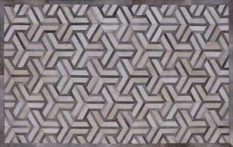 Cowhide Hand Stitched Area Rug - Manhattan Rugs