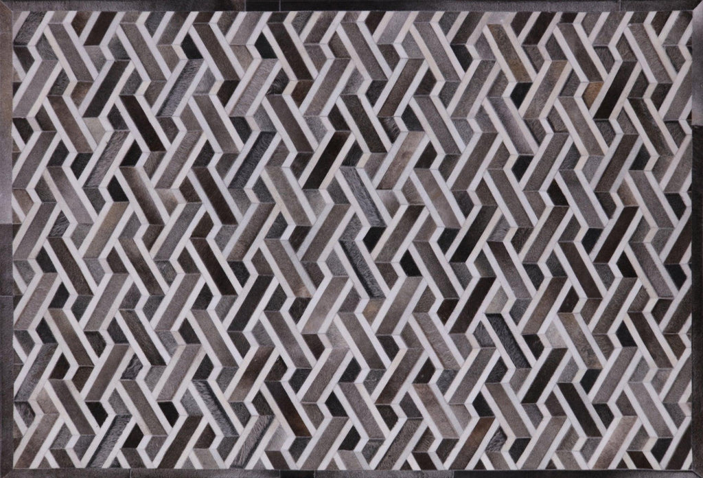 Cowhide Hand Stitched Area Rug - Manhattan Rugs