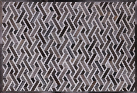 Cowhide Hand Stitched Area Rug - Manhattan Rugs