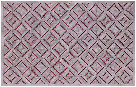 Hand Stitched Cowhide Area Rug - Manhattan Rugs