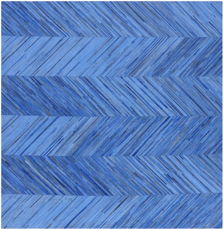 Square Hand Stitched Natural Cowhide Rug - Manhattan Rugs