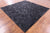 Square Hand Stitched Natural Cowhide Rug - Manhattan Rugs