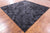 Square Natural Cowhide Hand Stitched Rug - Manhattan Rugs