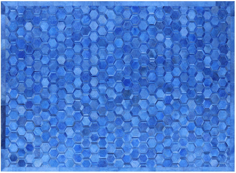 Hand Stitched Natural Cowhide Rug - Manhattan Rugs