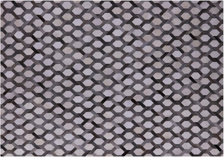 Hand Stitched Natural Cowhide Rug - Manhattan Rugs