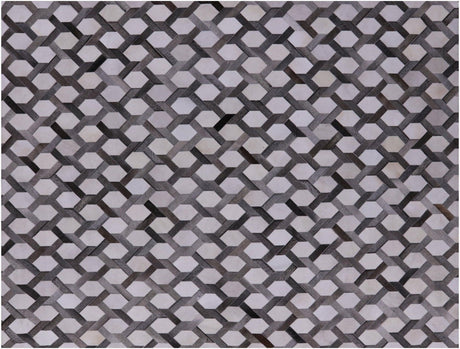 Natural Cowhide Hand Stitched Rug - Manhattan Rugs