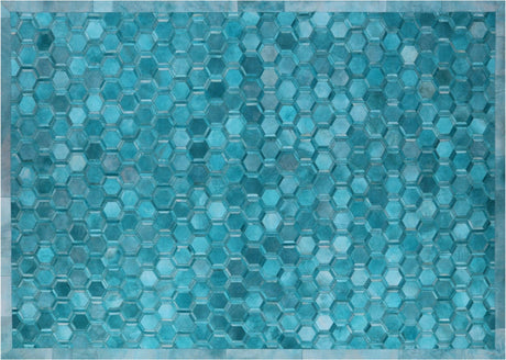 Hand Stitched Natural Cowhide Rug - Manhattan Rugs