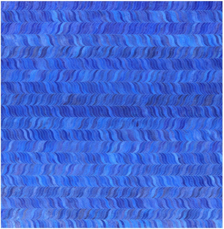 Square Hand Stitched Natural Cowhide Rug - Manhattan Rugs