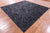 Square Natural Cowhide Hand Stitched Rug - Manhattan Rugs