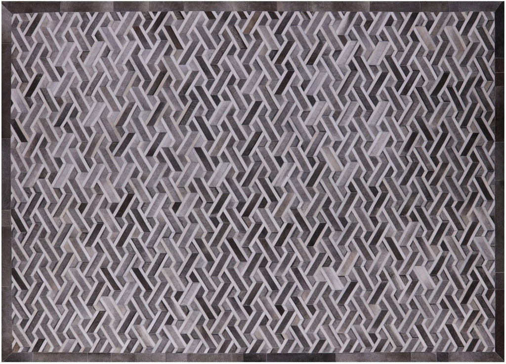 Hand Stitched Natural Cowhide Rug - Manhattan Rugs