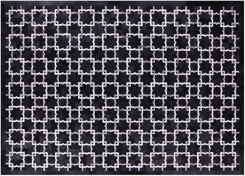 Natural Cowhide Hand Stitched Rug - Manhattan Rugs