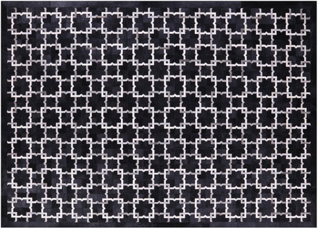 Natural Cowhide Hand Stitched Rug - Manhattan Rugs