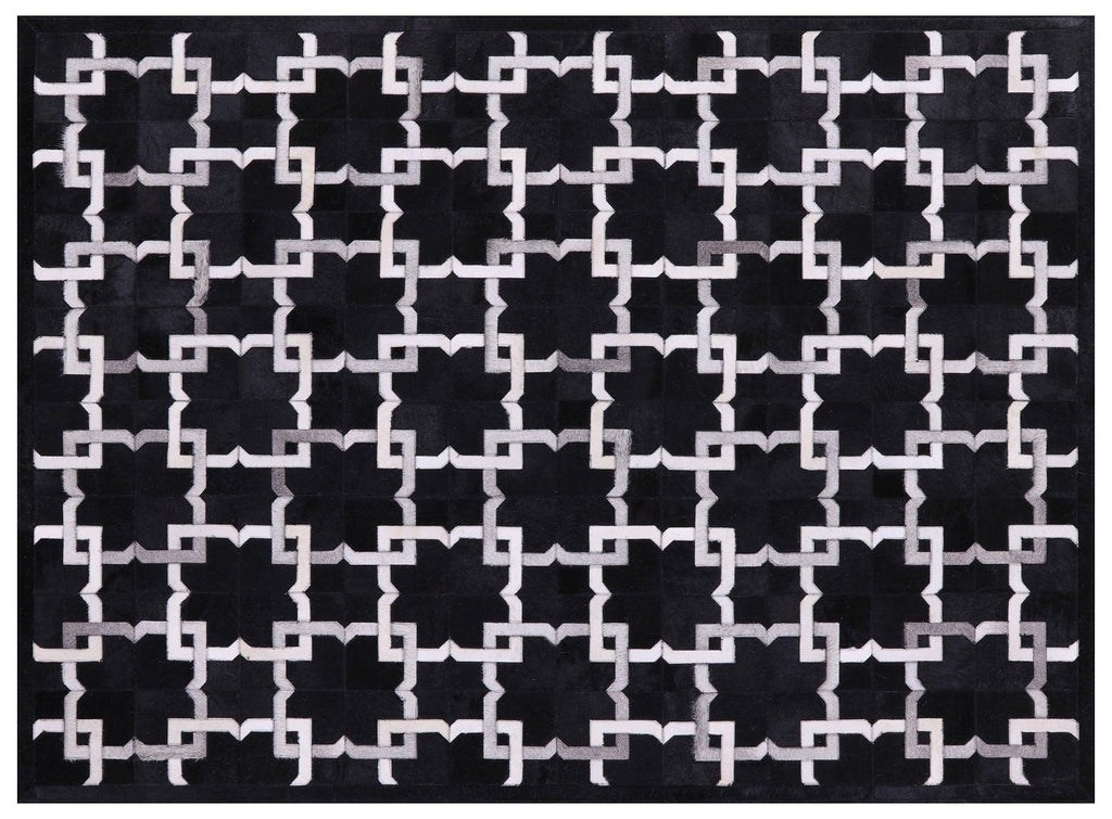 Hand Stitched Natural Cowhide Rug - Manhattan Rugs