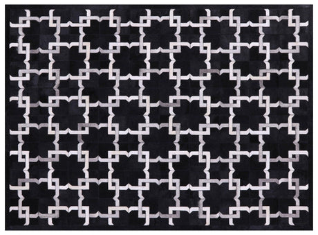 Hand Stitched Natural Cowhide Rug - Manhattan Rugs