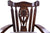 Reclaimed Wood Chair Handcarved Back Sunflower Removable Hair-On Cowhide Pillow - C162-CP