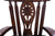 Reclaimed Wood Chair Handcarved Back Sunflower Removable Hair-On Cowhide Pillow - C165-CP