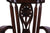 Reclaimed Wood Chair Handcarved Back Sunflower Removable Hair-On Cowhide Pillow - C172-CP