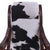 Reclaimed Wood Hair-On Cowhide Handcrafted Chair - C191-FC