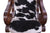 Reclaimed Wood Hair-On Cowhide Handcrafted Chair - C191-FC