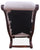 Reclaimed Wood Hair-On Cowhide Handcrafted Chair - C191-FC