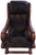 Reclaimed Wood Hair-On Cowhide Handcrafted Chair - C192-FC