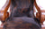 Reclaimed Wood Hair-On Cowhide Handcrafted Chair - C192-FC
