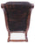 Reclaimed Wood Hair-On Cowhide Handcrafted Chair - C192-FC