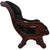 Reclaimed Wood Hair-On Cowhide Handcrafted Chair - C192-FC