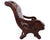 Reclaimed Wood Hair-On Cowhide Handcrafted Chair - C194-FC