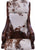 Reclaimed Wood Hair-On Cowhide Handcrafted Chair - C194-FC