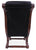 Reclaimed Wood Hair-On Cowhide Handcrafted Chair - C195-FC
