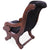Reclaimed Wood Hair-On Cowhide Handcrafted Chair - C195-FC