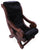 Reclaimed Wood Hair-On Cowhide Handcrafted Chair - C195-FC