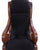 Reclaimed Wood Hair-On Cowhide Handcrafted Chair - C197-FC