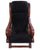 Reclaimed Wood Hair-On Cowhide Handcrafted Chair - C197-FC