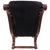 Reclaimed Wood Hair-On Cowhide Handcrafted Chair - C197-FC