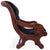 Reclaimed Wood Hair-On Cowhide Handcrafted Chair - C197-FC