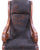 Reclaimed Wood Hair-On Cowhide Handcrafted Chair - C198-FC