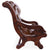Reclaimed Wood Hair-On Cowhide Handcrafted Chair - C200-FC