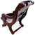 Reclaimed Wood Hair-On Cowhide Handcrafted Chair - C202-FC