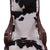 Reclaimed Wood Hair-On Cowhide Handcrafted Chair - C202-FC