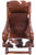 Reclaimed Wood Hair-On Cowhide Handcrafted Chair - C203-FC